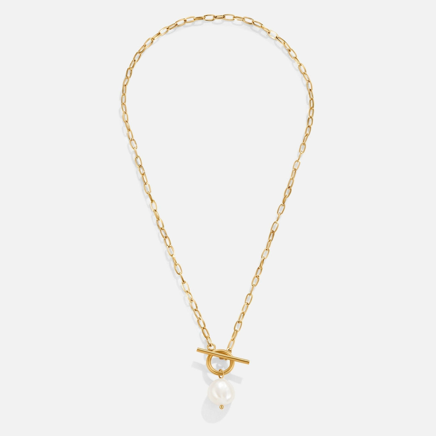 Eva Süßwasserperlen Goldkette